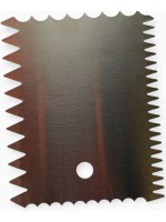 ΣΠΑΤΟΥΛΑ ΖΩΓΡΑΦΙΚΗΣ ΓΙΑ ΕΦΕ 11,50CMΧ10CM ΜΕΤΑΛΛΙΚΗ
