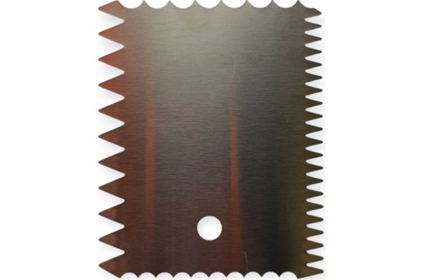 ΣΠΑΤΟΥΛΑ ΖΩΓΡΑΦΙΚΗΣ ΓΙΑ ΕΦΕ 11,50CMΧ10CM ΜΕΤΑΛΛΙΚΗ