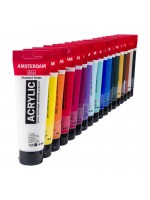 ΣΕΤ ΑΚΡΥΛΙΚΑ AMSTERDAM 18TEMx120ml Value Pack