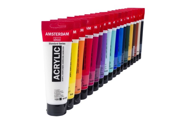 ΣΕΤ ΑΚΡΥΛΙΚΑ AMSTERDAM 18TEMx120ml Value Pack