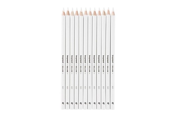 ΞΥΛΟΜΠΟΓΙΑ ΜΟΝΟΧΡΩΜΗ Νο 01 WHITE
