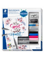 ΣΕΤ BRUSH LETTERING STAEDTLER 9ΤΕΜ