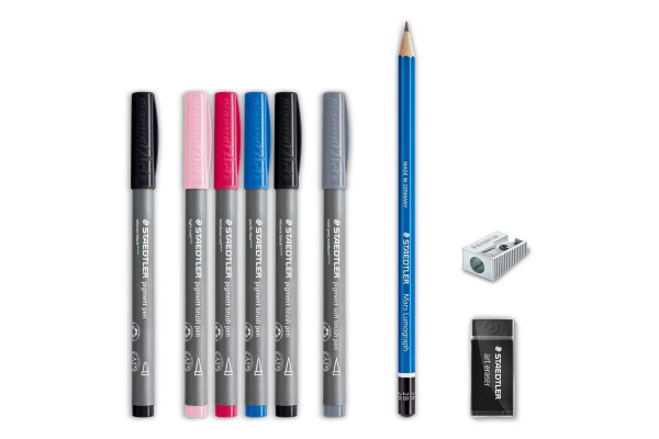 ΣΕΤ BRUSH LETTERING STAEDTLER 9ΤΕΜ