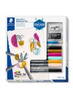 ΣΕΤ Brush Pens Line Art x Botanical Set 10ΤΕΜ
