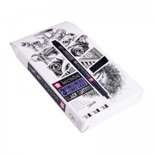ΜΑΡΚΑΔΟΡΟΣ SAKURA PIGMA MICRON BLACK EDITION  FREE CASE SET 3 (01-03-05