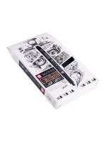 ΜΑΡΚΑΔΟΡΟΣ SAKURA PIGMA MICRON BLACK EDITION FREE CASE SET 6 (005-01-02-03-05-08)