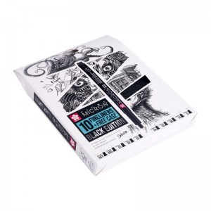 ΜΑΡΚΑΔΟΡΟΣ SAKURA PIGMA MICRON BLACK EDITION FREE CASE SET 10 (003-005-01-02-03-04-05-08-10-12)