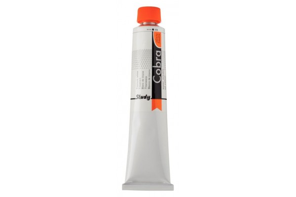 ΛΑΔΙ COBRA STU 200ml Titanium White WATER OIL MIXABLE