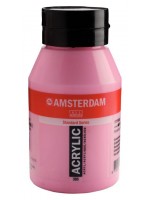 ΑΚΡΥΛΙΚΟ AMSTERDAM 1L No.385 Quinacridone Rose Light
