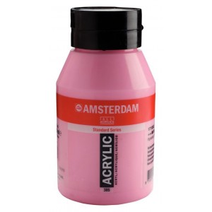 ΑΚΡΥΛΙΚΟ AMSTERDAM 1L No.385 Quinacridone Rose Light