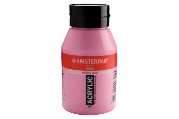 ΑΚΡΥΛΙΚΟ AMSTERDAM 1L No.385 Quinacridone Rose Light