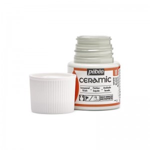 ΣΜΑΛΤΟ CERAMIC White 45ml PEBEO ΣΜΑΛΤΟ CERAMIC White 45ml PEBEO