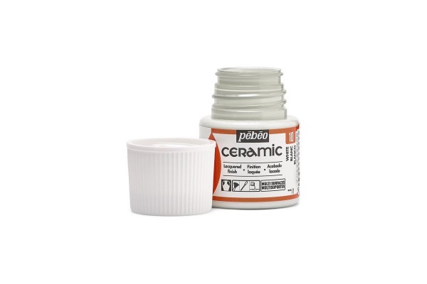 ΣΜΑΛΤΟ CERAMIC White 45ml PEBEO