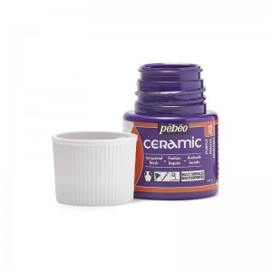 ΣΜΑΛΤΟ CERAMIC Purple 45ml PEBEO ΣΜΑΛΤΟ CERAMIC Purple 45ml PEBEO