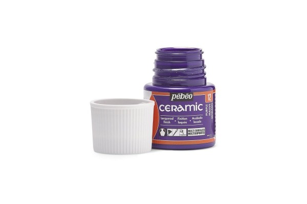 ΣΜΑΛΤΟ CERAMIC Purple 45ml PEBEO