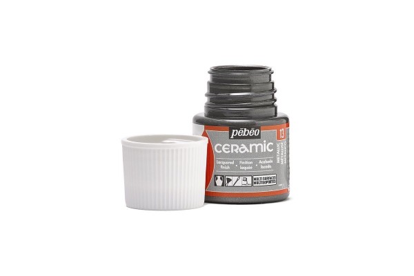 ΣΜΑΛΤΟ CERAMIC Metallic 45ml PEBEO