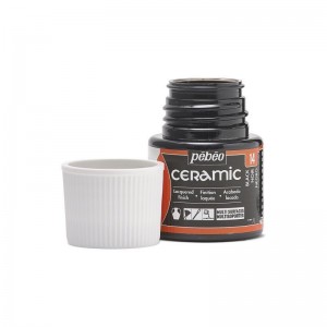 ΣΜΑΛΤΟ CERAMIC Black 45ml PEBEO ΣΜΑΛΤΟ CERAMIC Black 45ml PEBEO