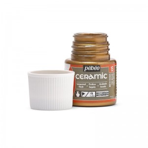 ΣΜΑΛΤΟ CERAMIC Rich Gold 45ml PEBEO ΣΜΑΛΤΟ CERAMIC Rich Gold 45ml PEBEO