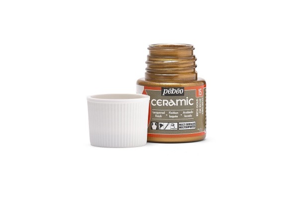 ΣΜΑΛΤΟ CERAMIC Rich Gold 45ml PEBEO