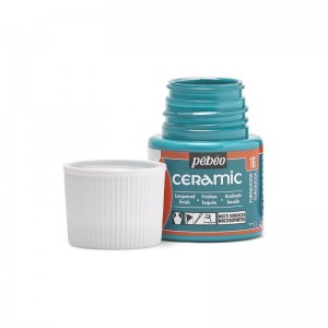 ΣΜΑΛΤΟ CERAMIC Turquoise 45ml PEBEO ΣΜΑΛΤΟ CERAMIC Turquoise 45ml PEBEO