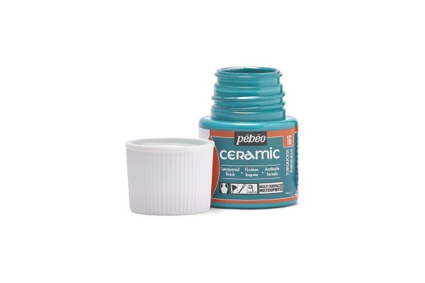 ΣΜΑΛΤΟ CERAMIC Turquoise 45ml PEBEO