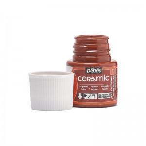 ΣΜΑΛΤΟ CERAMIC Light Scale Brown 45ml PEBEO ΣΜΑΛΤΟ CERAMIC Light Scale Brown 45ml PEBEO