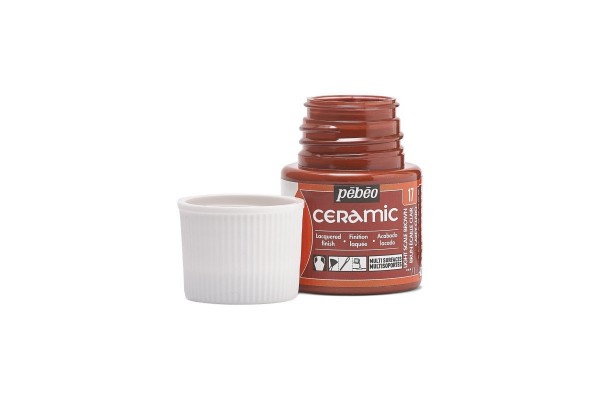 ΣΜΑΛΤΟ CERAMIC Light Scale Brown 45ml PEBEO