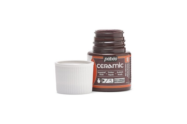 ΣΜΑΛΤΟ CERAMIC Red Brown 45ml PEBEO