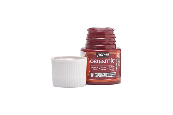 ΣΜΑΛΤΟ CERAMIC Garnet Red 45ml PEBEO