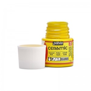 ΣΜΑΛΤΟ CERAMIC Rich Yellow 45ml PEBEO ΣΜΑΛΤΟ CERAMIC Rich Yellow 45ml PEBEO