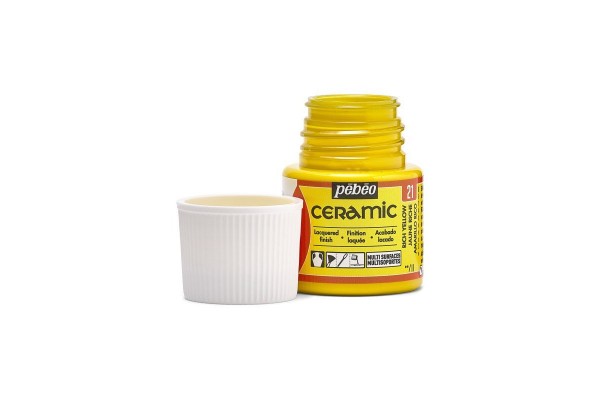 ΣΜΑΛΤΟ CERAMIC Rich Yellow 45ml PEBEO