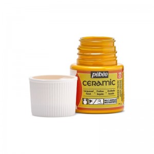 ΣΜΑΛΤΟ CERAMIC Orange Yellow 45ml PEBEO ΣΜΑΛΤΟ CERAMIC Orange Yellow 45ml PEBEO
