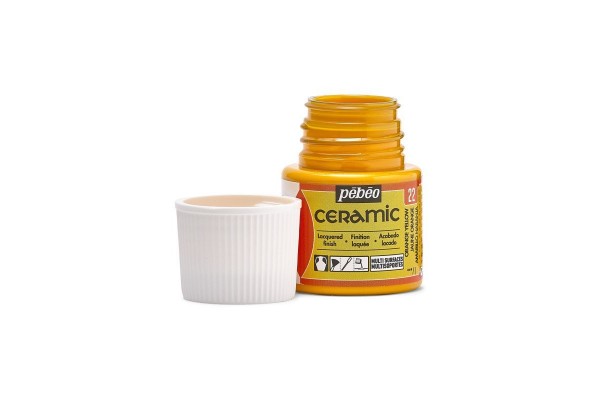 ΣΜΑΛΤΟ CERAMIC Orange Yellow 45ml PEBEO
