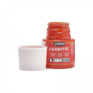 ΣΜΑΛΤΟ CERAMIC Orange 45ml PEBEO ΣΜΑΛΤΟ CERAMIC Orange 45ml PEBEO