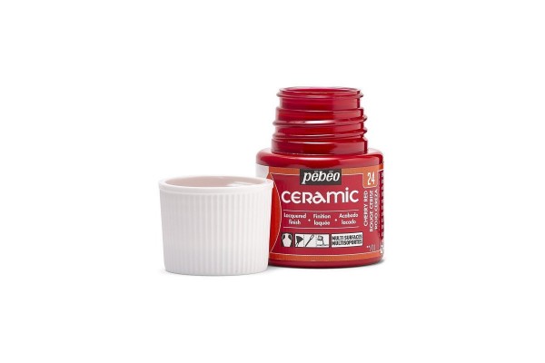 ΣΜΑΛΤΟ CERAMIC Cherry Red 45ml PEBEO