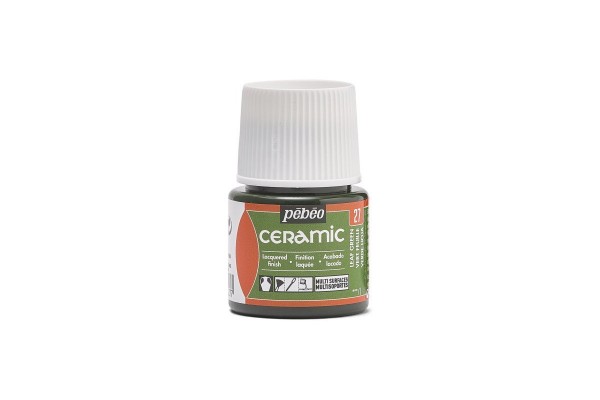 ΣΜΑΛΤΟ CERAMIC Leaf Green 45ml PEBEO