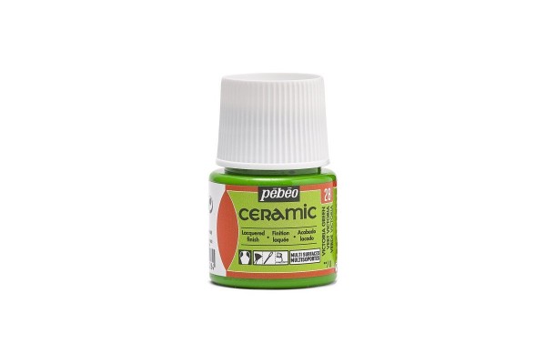 ΣΜΑΛΤΟ CERAMIC Victoria Green 45ml PEBEO