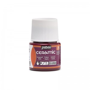 ΣΜΑΛΤΟ CERAMIC Ruby 45ml PEBEO ΣΜΑΛΤΟ CERAMIC Ruby 45ml PEBEO