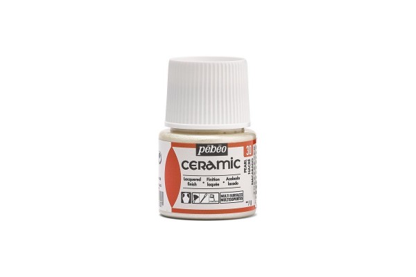 ΣΜΑΛΤΟ CERAMIC Pearl 45ml PEBEO