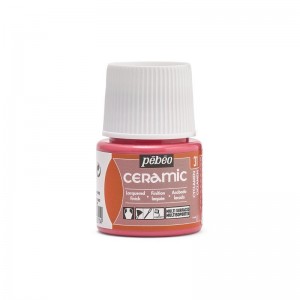 ΣΜΑΛΤΟ CERAMIC Cyclamen 45ml PEBEO ΣΜΑΛΤΟ CERAMIC Cyclamen 45ml PEBEO