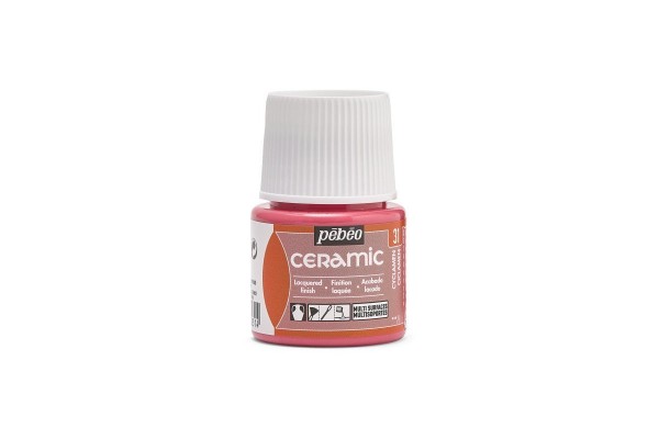 ΣΜΑΛΤΟ CERAMIC Cyclamen 45ml PEBEO