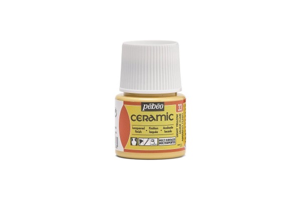 ΣΜΑΛΤΟ CERAMIC Light yellow 45ml PEBEO