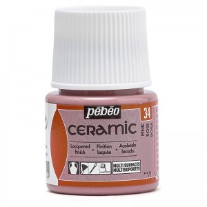 ΣΜΑΛΤΟ CERAMIC Pink 45ml PEBEO ΣΜΑΛΤΟ CERAMIC Pink 45ml PEBEO