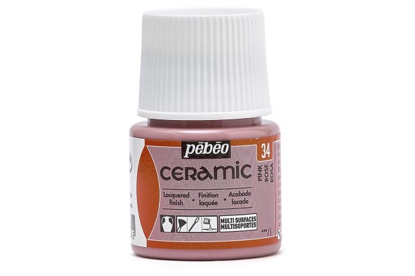 ΣΜΑΛΤΟ CERAMIC Pink 45ml PEBEO