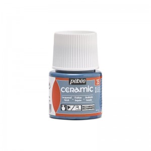 ΣΜΑΛΤΟ CERAMIC Blue 45ml PEBEO ΣΜΑΛΤΟ CERAMIC Blue 45ml PEBEO