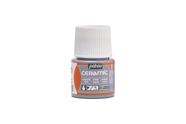 ΣΜΑΛΤΟ CERAMIC Light Violet 45ml PEBEO