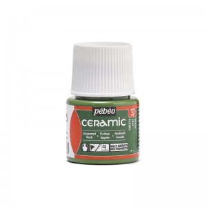 ΣΜΑΛΤΟ CERAMIC Green 45ml PEBEO ΣΜΑΛΤΟ CERAMIC Green 45ml PEBEO
