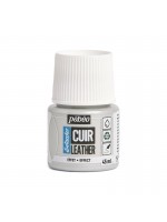 ΧΡΩΜΑ ΓΙΑ ΔΕΡΜΑΤΑ Metal Silver SETACOLOR LEATHER  45ml