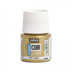 ΧΡΩΜΑ ΓΙΑ ΔΕΡΜΑΤΑ Metal Gold SETACOLOR LEATHER 45ml