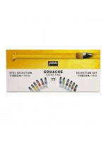 ΣΕΤ  GOUACHE Τ7 Extra Fine  12 ΧΡΩΜΑΤΑ x 20ml PEBEO